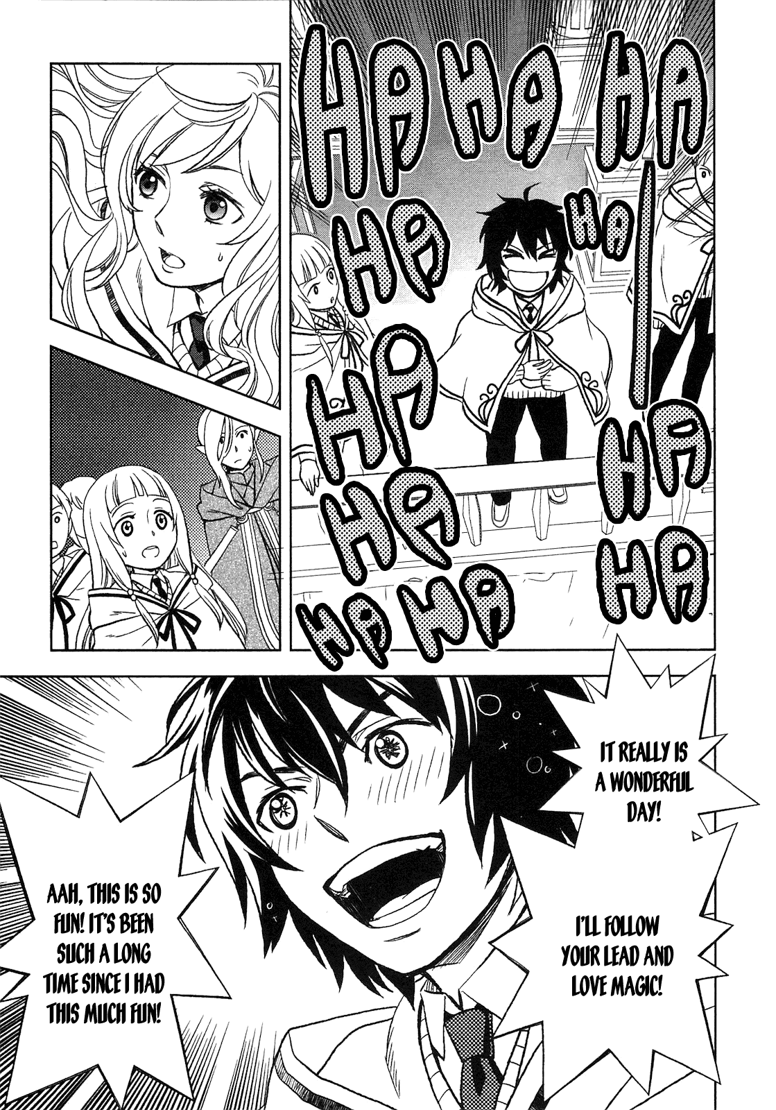 Monogatari no Naka no Hito Chapter 8 13